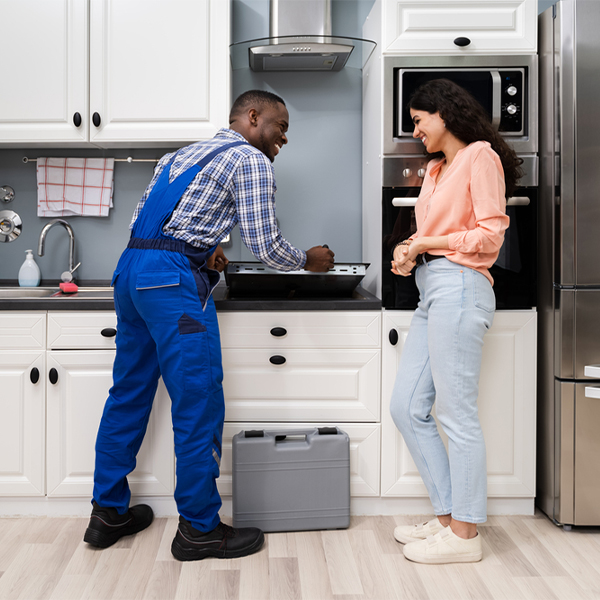 how long does it typically take to complete cooktop repair services in North San Pedro Texas